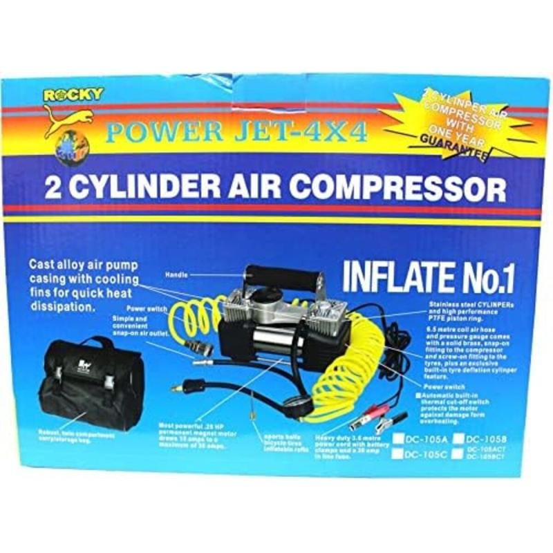 ضاغط هواء مزدوج الأسطوانات بقوة 12 فولت وقطر 30 مم co6951