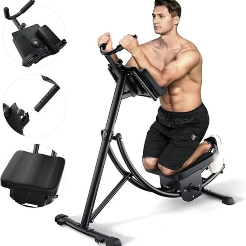 جهاز تمارين البطن اب كوستر لتمارين اللياقة البدنية,شد ونحت الجسم وبناء العضلات يتحمل 150 كج,ljj-388