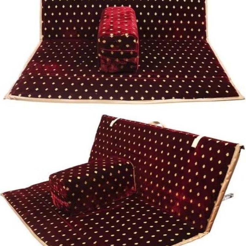 كرسي للتخييم والرحلات قابل للطي 120×5×45 سم