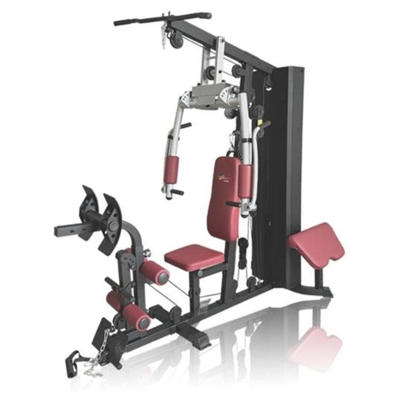 جهاز هوم جيم منزلي D01-06 أكثر من 40 تمرين,صالة رياضية متكاملة في بيتك,بنش,كرسي تمارين