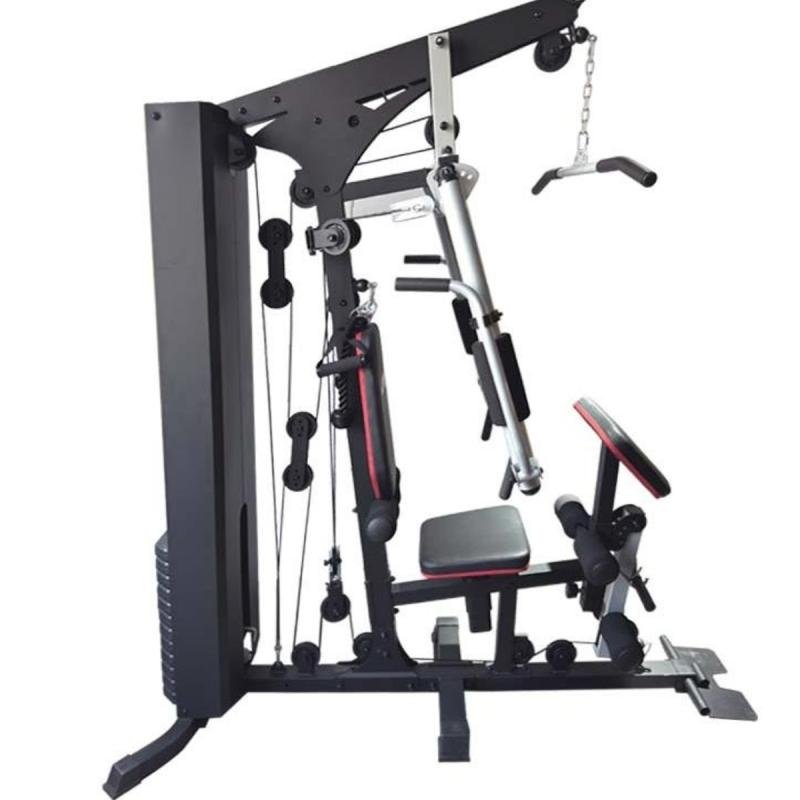 جهاز هوم جيم 17 وظيفة تمرين جيم منزلي متكامل لتقوية العضلات D01-NOW