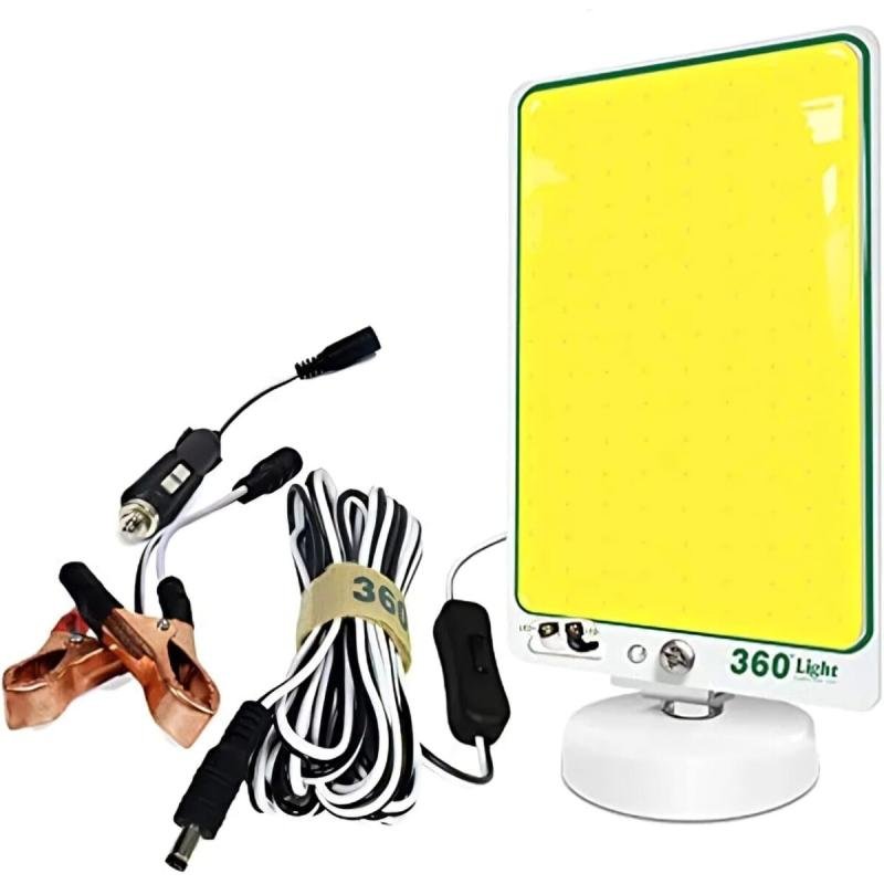 لمبة رحلات وطوارئ 360 LED من – إضاءة بانورامية لا تقارن!