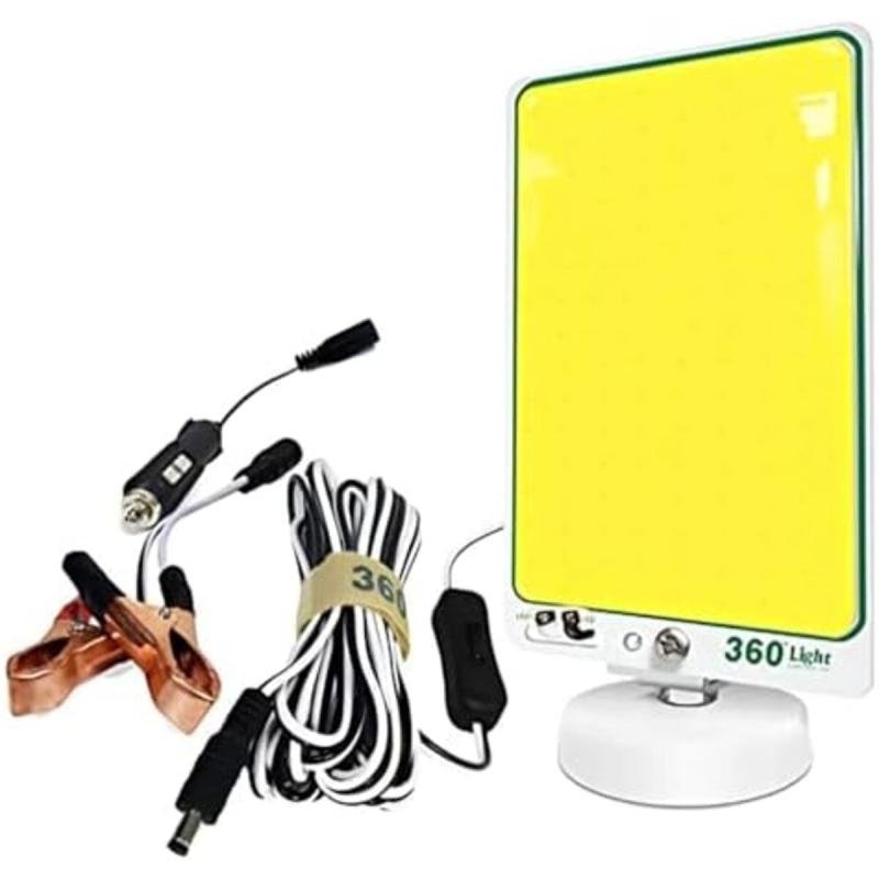 لمبة رحلات وطوارئ 360 LED من – إضاءة بانورامية لا تقارن!