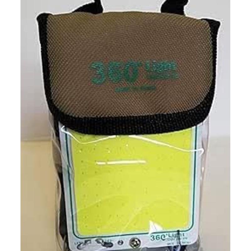 لمبة رحلات وطوارئ 360 LED من – إضاءة بانورامية لا تقارن!