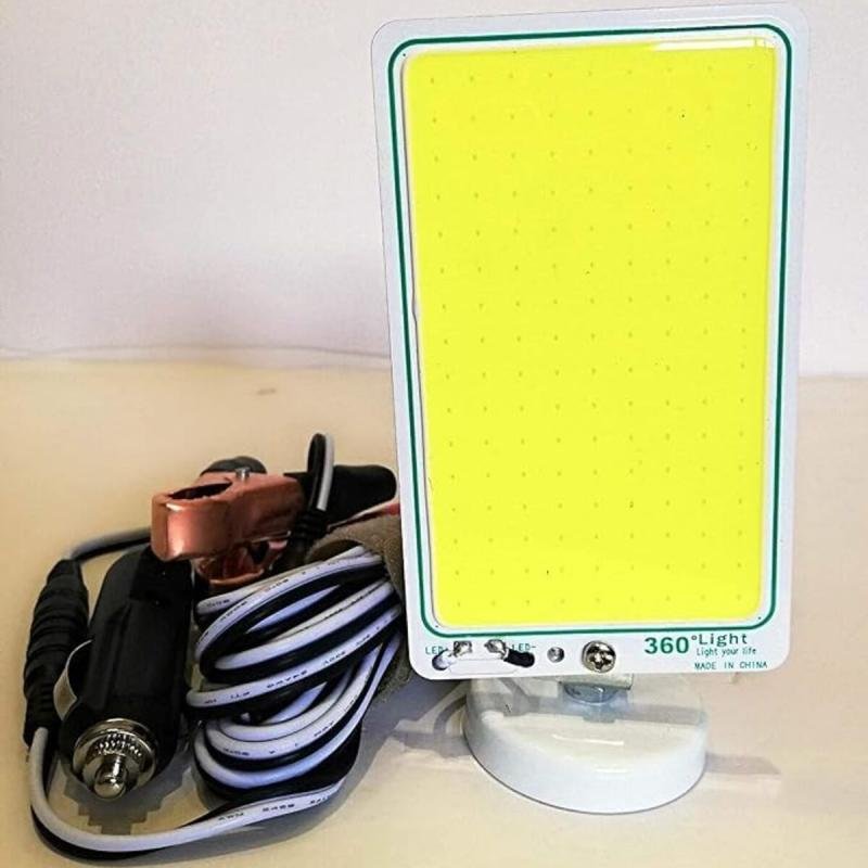 لمبة رحلات وطوارئ 360 LED من – إضاءة بانورامية لا تقارن!