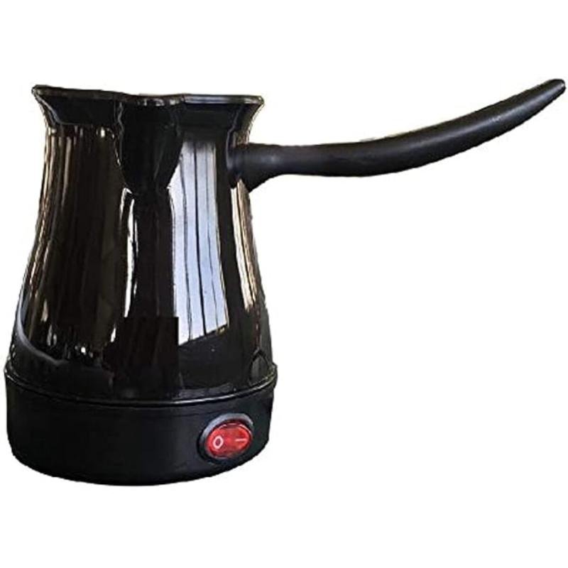 ماكينة صنع القهوة التركية، 300 مل، DLC-38103 أبيض/أسود