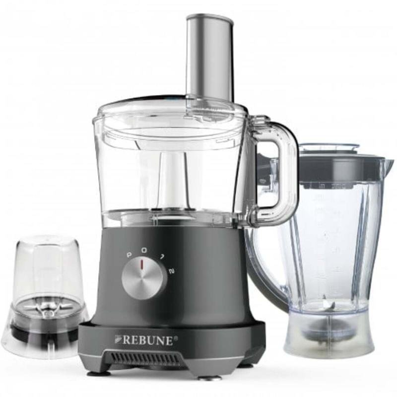 خلاط طعام متعدد الوظائف - سرعتان - 500 واط - RE-2-058