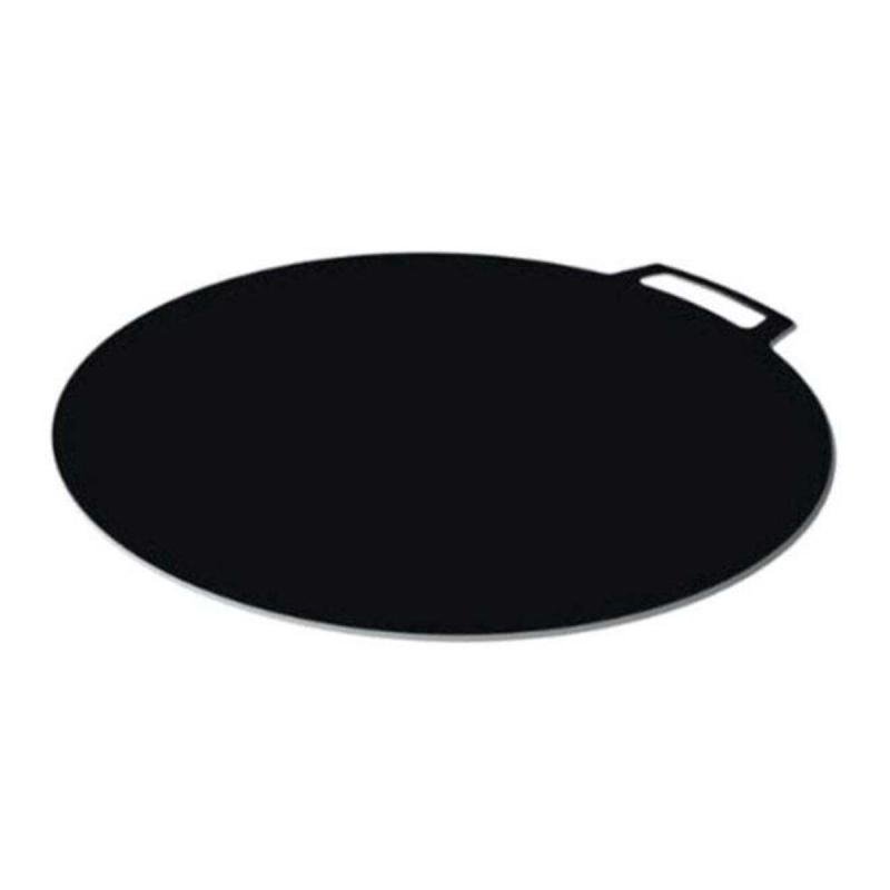 أواني طهي مسطحة غير لاصقة من تاوا، جميع أنواع أسطح الطهي، متعددة الألوان، 45 سم