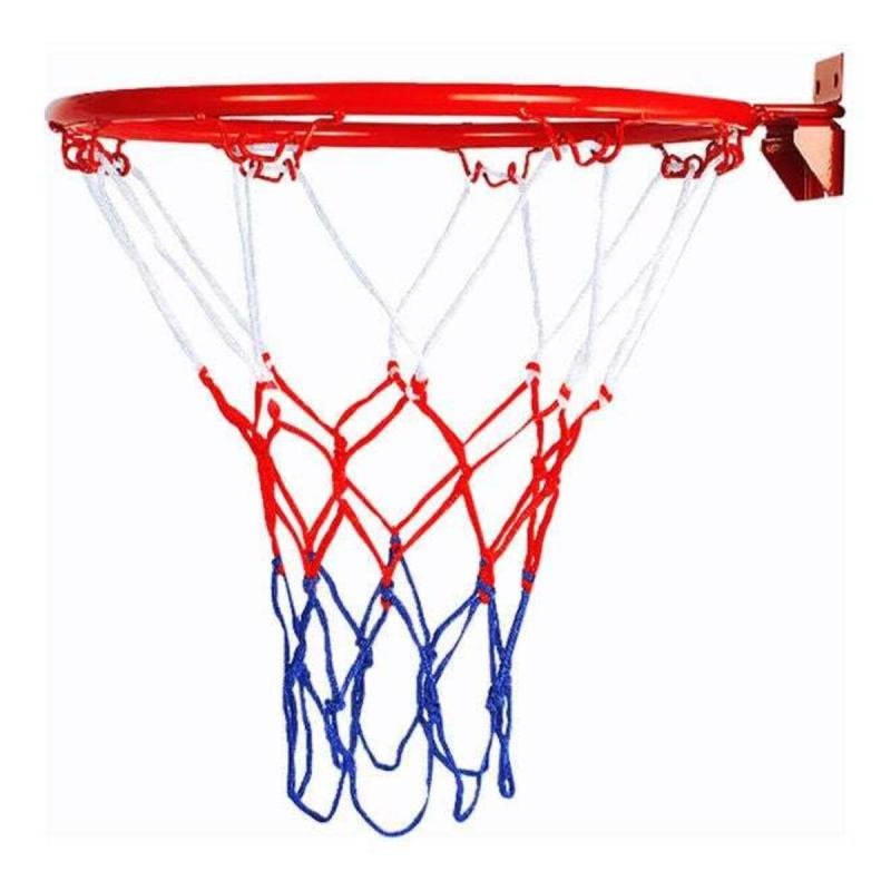 شبكة كرة سلة مثبتة على الحائط مقاس 32 سم للاستخدام الداخلي والخارجي، لعبة رياضية للأطفال