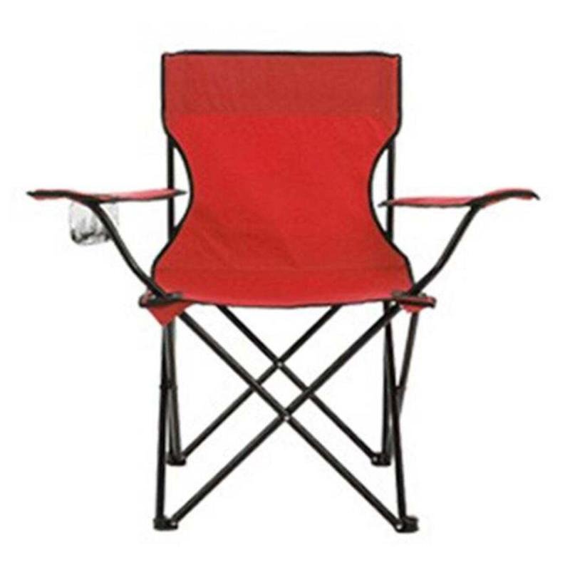 كرسي تخييم خارجي قابل للطي للشاطئ والصيد 80×50×50 سم