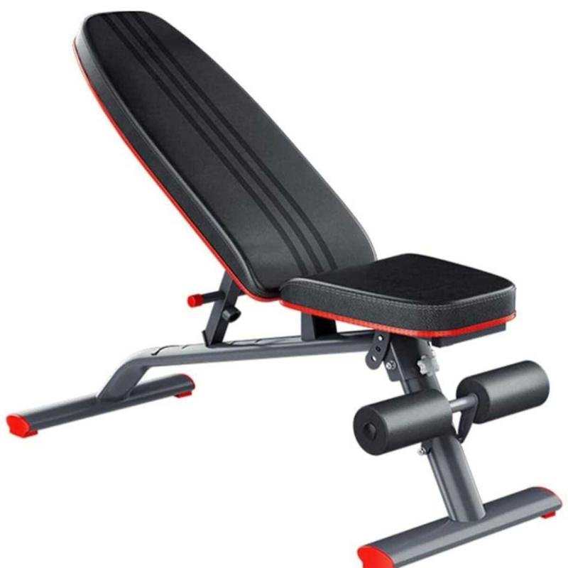 مقعد بنش للتمارين الرياضية قابل للضبط ومتعدد الوظائف 1201