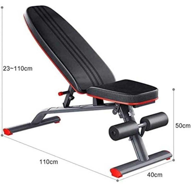 مقعد بنش للتمارين الرياضية قابل للضبط ومتعدد الوظائف 1201