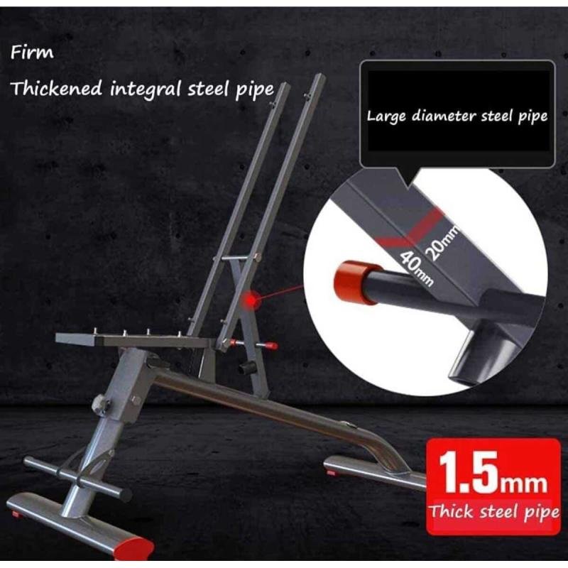 مقعد بنش للتمارين الرياضية قابل للضبط ومتعدد الوظائف 1201