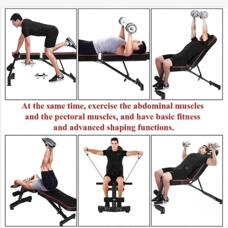 مقعد أوزان قابل للتعديل – بنش لبناء القوة موديل 1202