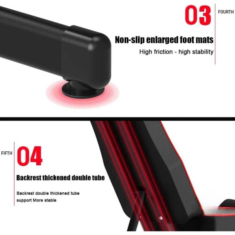 مقعد أوزان قابل للتعديل – بنش لبناء القوة موديل 1202