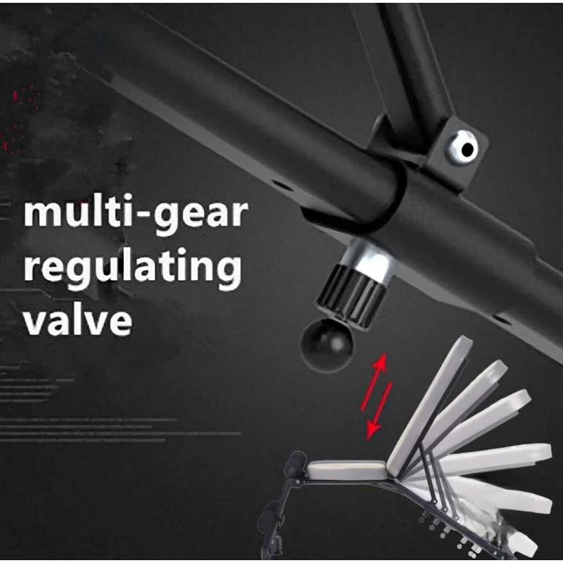 مقعد أوزان قابل للتعديل – بنش لبناء القوة موديل 1202