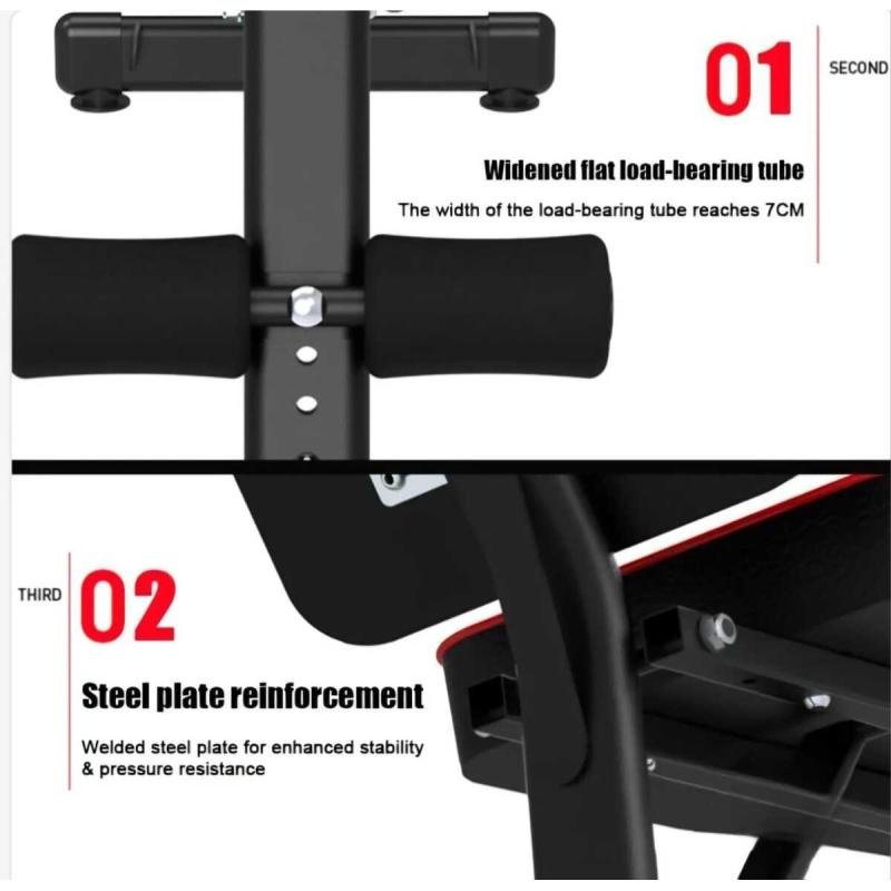 مقعد أوزان قابل للتعديل – بنش لبناء القوة موديل 1202