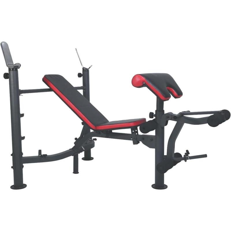 مقعد أثقال وتمارين رياضية – بنش متعدد التمارين 7002