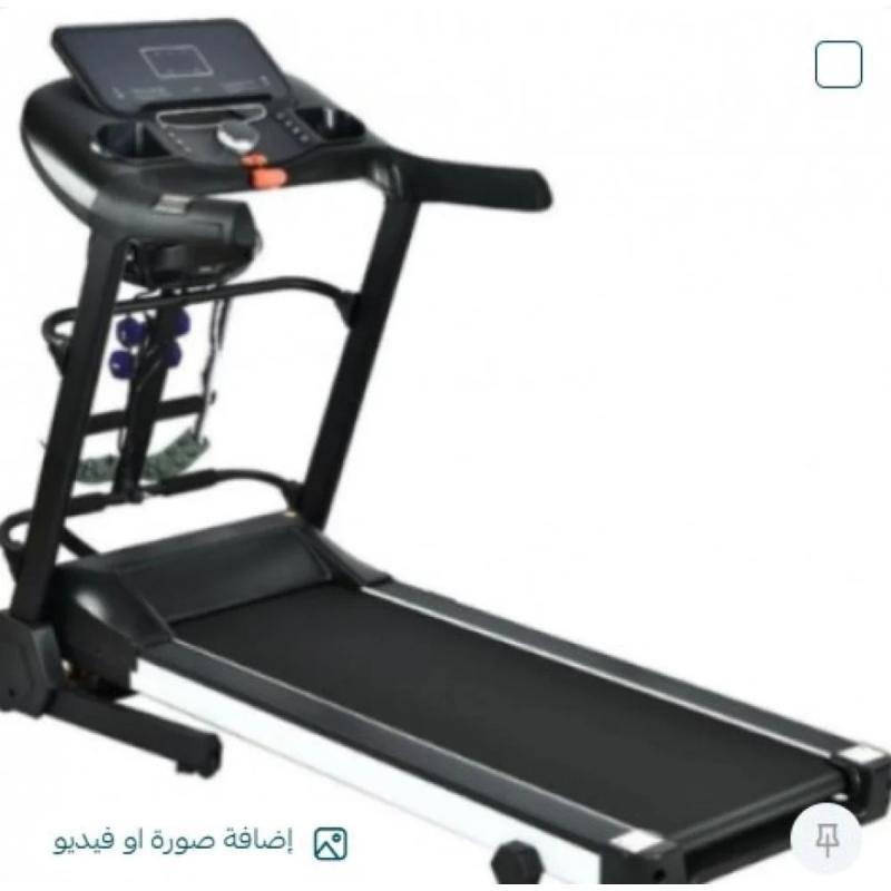 جهاز سير كهربائي منزلي 4 حصان مع شاشة متعددة الوظائف – موديل 610-DS