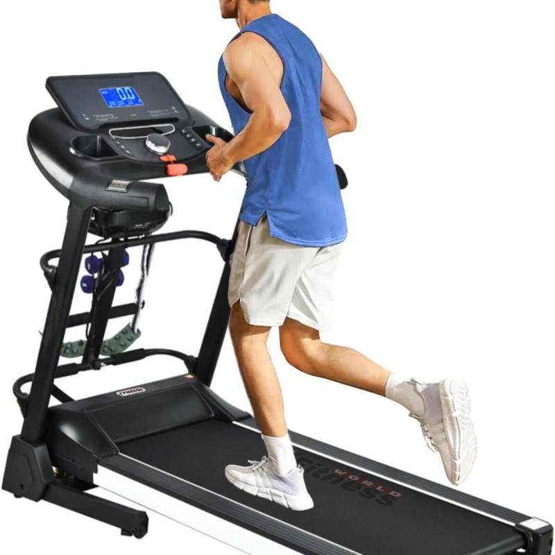 جهاز سير كهربائي منزلي 4 حصان مع شاشة متعددة الوظائف – موديل 610-DS