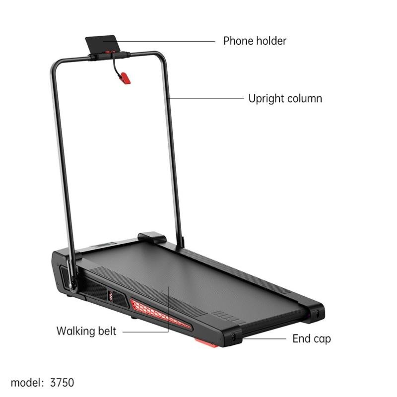 سير جري 2×1 قابل للطي 1.5 حصان شاشة رقمية ريموت سرعة 10كم وزن 110كج موديل 5030