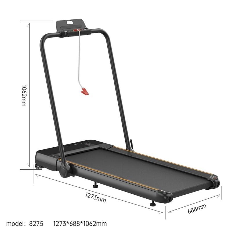 سير جري يتحمل 100كيلو,قوة 1.5 حصان مع وحدة تحكم عن بعد,سرعه من 1-10كم /ساعة موديل 8275