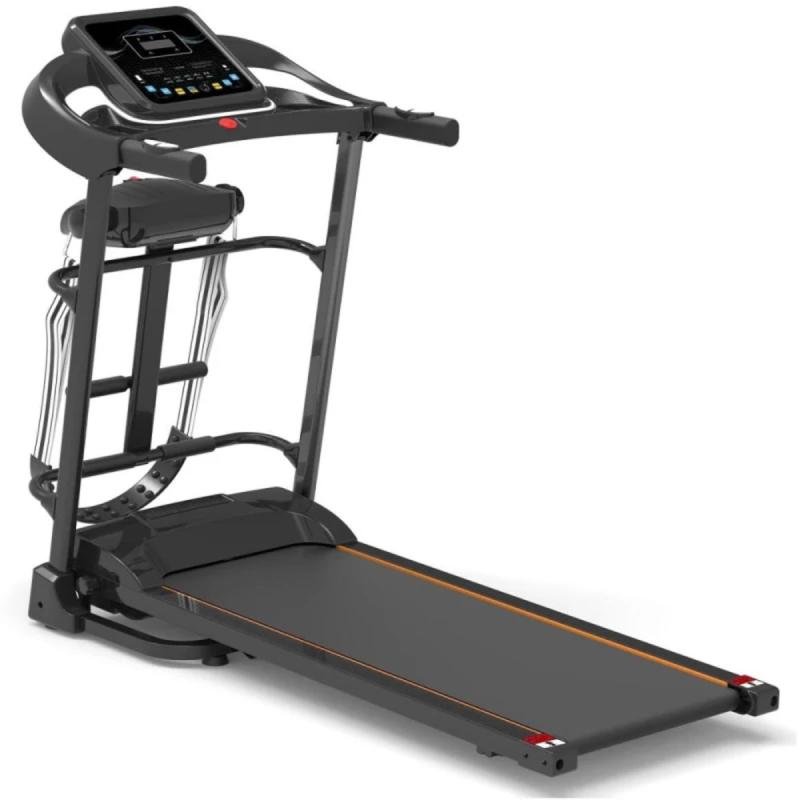 سير كهربائي بقوة تصل 1.5 حصان، يتحمل 90 كجم، 3 مستويات انحدار ،سطح جري 400 في 1200 ملم، 505D,مع مساج