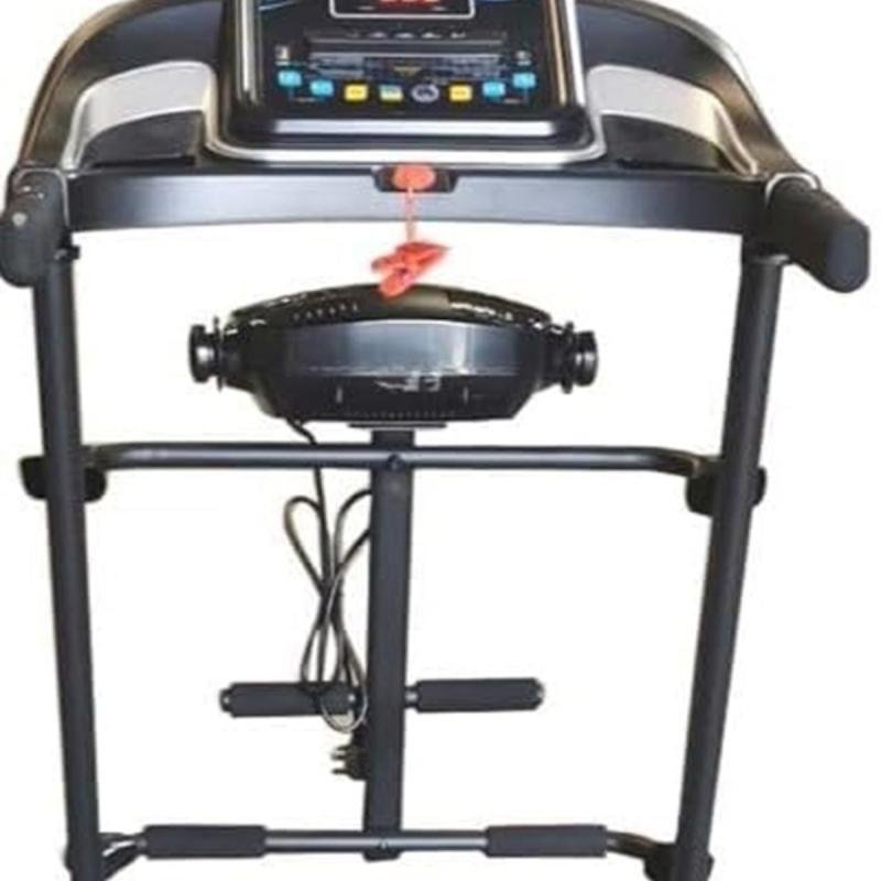 سير كهربائي بقوة تصل 1.5 حصان، يتحمل 90 كجم، 3 مستويات انحدار ،سطح جري 400 في 1200 ملم، 505D,مع مساج