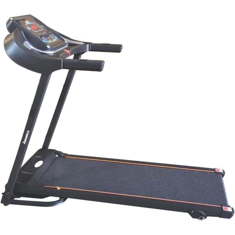 سير كهربائي بقوة تصل 1.5 حصان، يتحمل 90 كجم، 3 مستويات انحدار ، سطح جري 400 في 1200 ملم، 505A