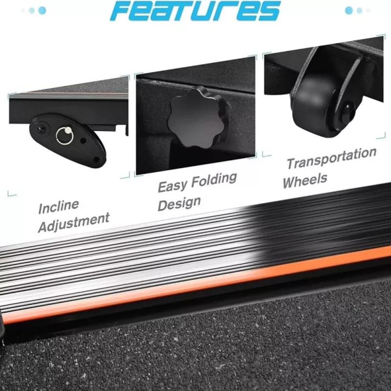 سير كهربائي بقوة تصل 1.5 حصان، يتحمل 90 كجم، 3 مستويات انحدار ، سطح جري 400 في 1200 ملم، 505A