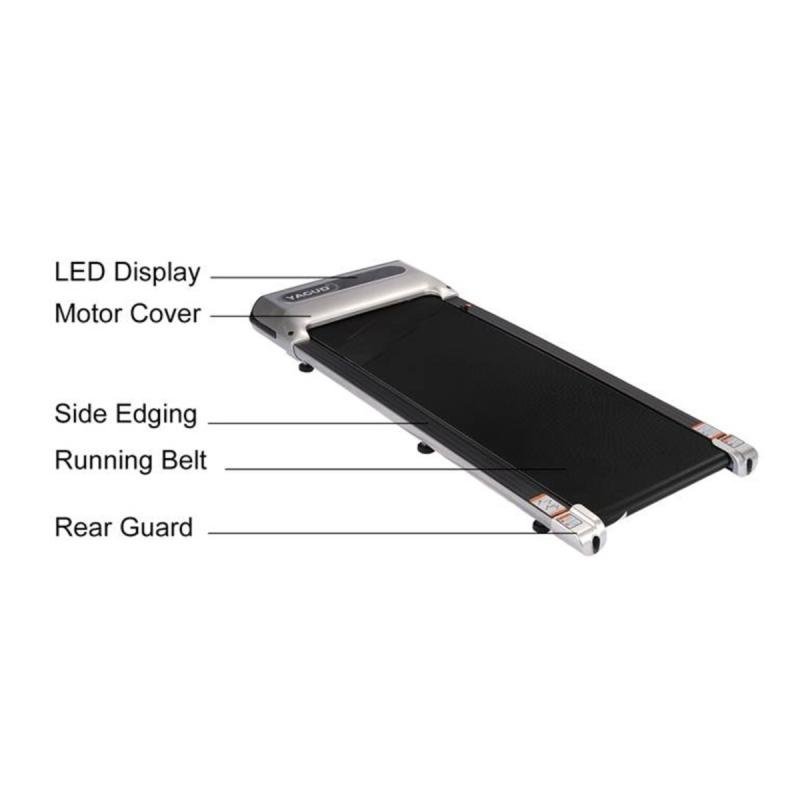 سير مشي كهربائي موديل 560A — خفيف، عملي، ومثالي للبيت مع ريموت تحكم