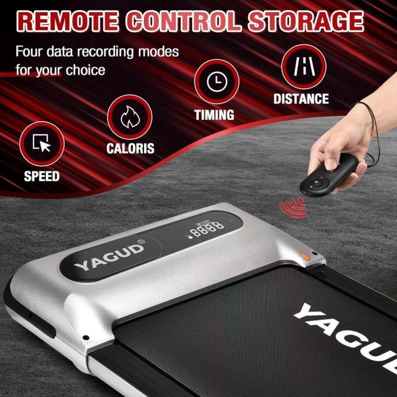 سير مشي كهربائي موديل 560A — خفيف، عملي، ومثالي للبيت مع ريموت تحكم