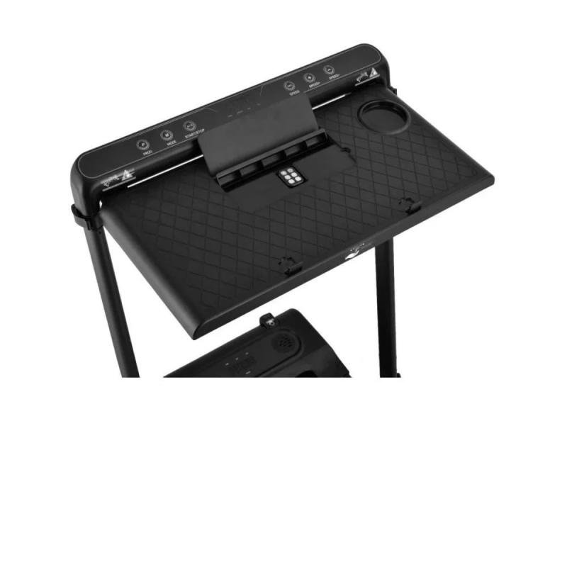 سير جري 2 في 1 قابل للطي بقوة 2.5 حصان – يتحمل حتى 120 كجم ,مساحة جري مميزة 105*44 سم - موديل 8300