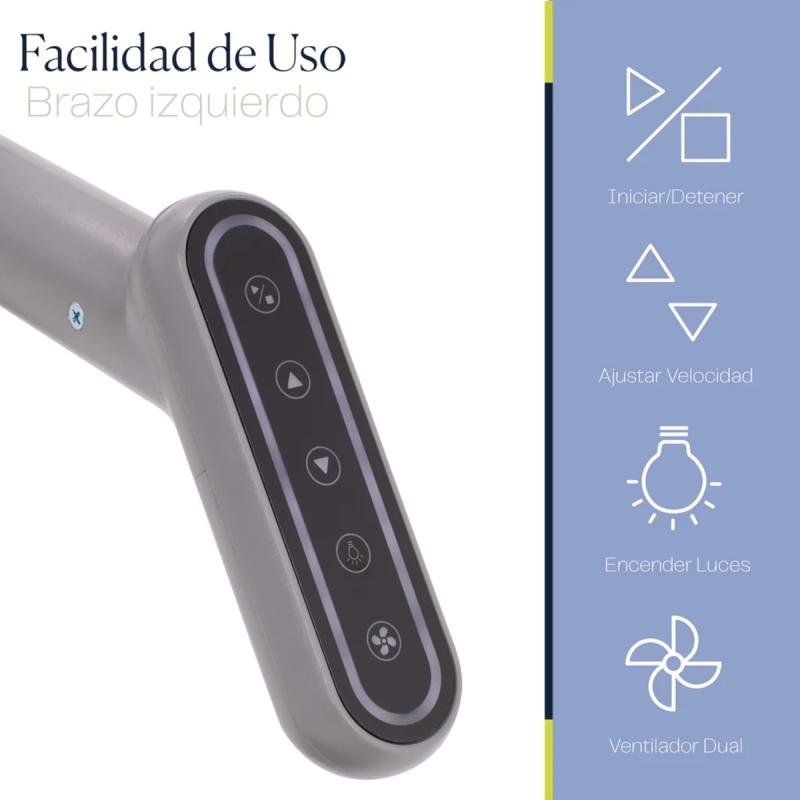 جهاز مشي SF02 قابل للطي – محرك 3 حصان وسرعة حتى 16 كم/ساعة | يتحمل حتى 140 كجم