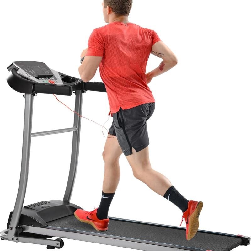 سير كهربائي منزلي قابل للطي موديل 6069A | شاشة لمس | 12 برنامج | يتحمل حتى 90 كجم - 1.5 حصان