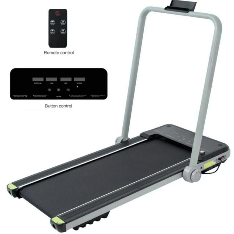 سير مشي كهربائي موديل 361A – قابل للطي، بلوتوث، شاشة ذكية | قوة 1 حصان – يتحمل حتى 100 كجم