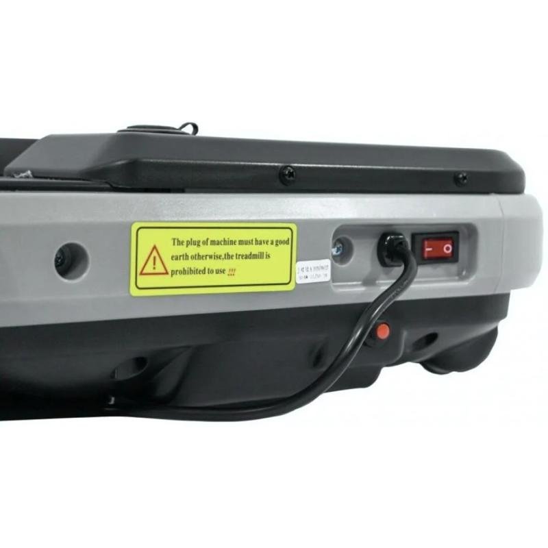 سير مشي كهربائي موديل 361A – قابل للطي، بلوتوث، شاشة ذكية | قوة 1 حصان – يتحمل حتى 100 كجم