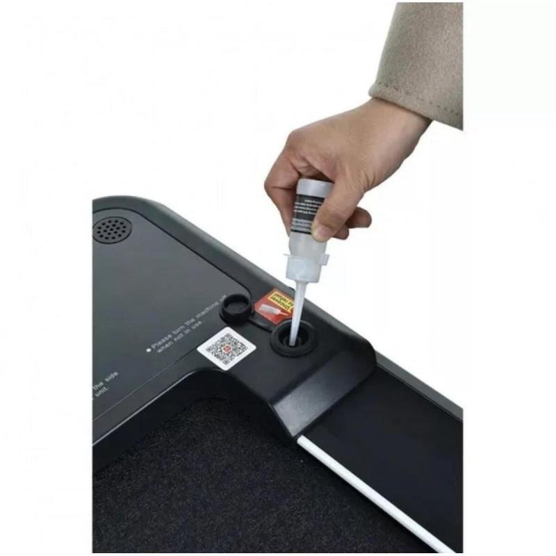 سير مشي كهربائي موديل 361A – قابل للطي، بلوتوث، شاشة ذكية | قوة 1 حصان – يتحمل حتى 100 كجم