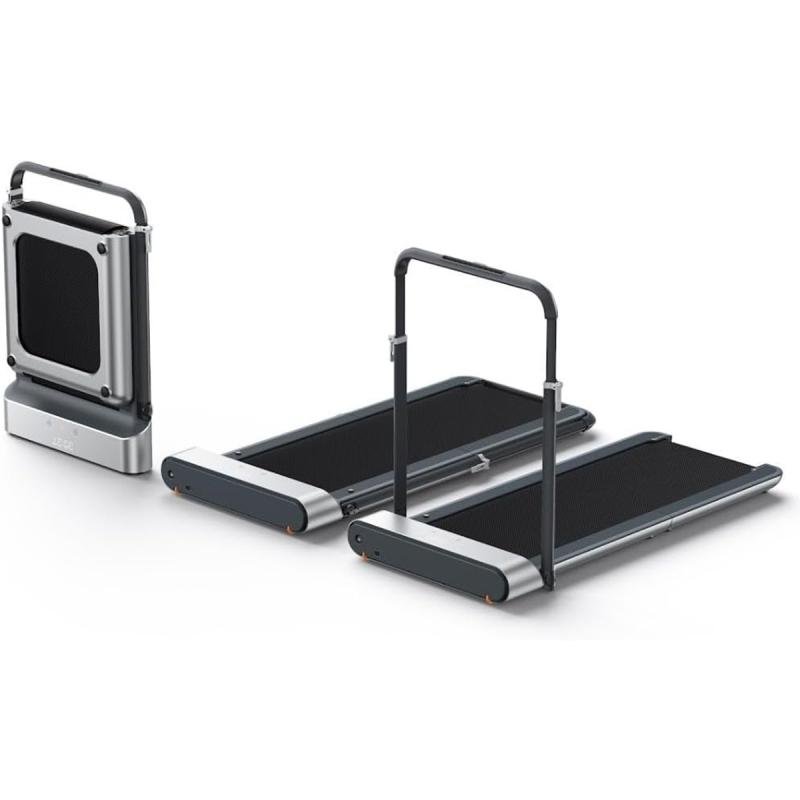 سير مشي كهربائي بقوة 918 واط-مع ريموت, يتحمل 110كج-منطقة ركض 44 × 120سم-سرعة 0.5-10 كم/ساعة - R1