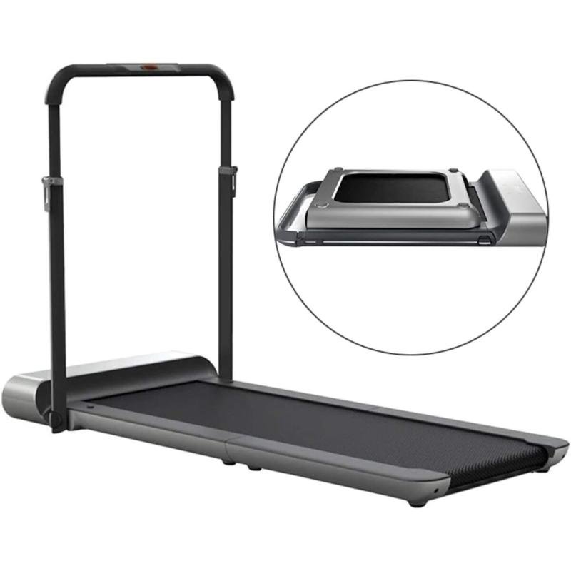 سير مشي كهربائي بقوة 918 واط-مع ريموت, يتحمل 110كج-منطقة ركض 44 × 120سم-سرعة 0.5-10 كم/ساعة - R1