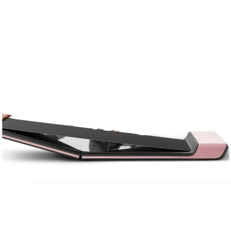 جهاز سير كهربائي P1 من – ذكي، محمول، قابل للطي، باللون الوردى