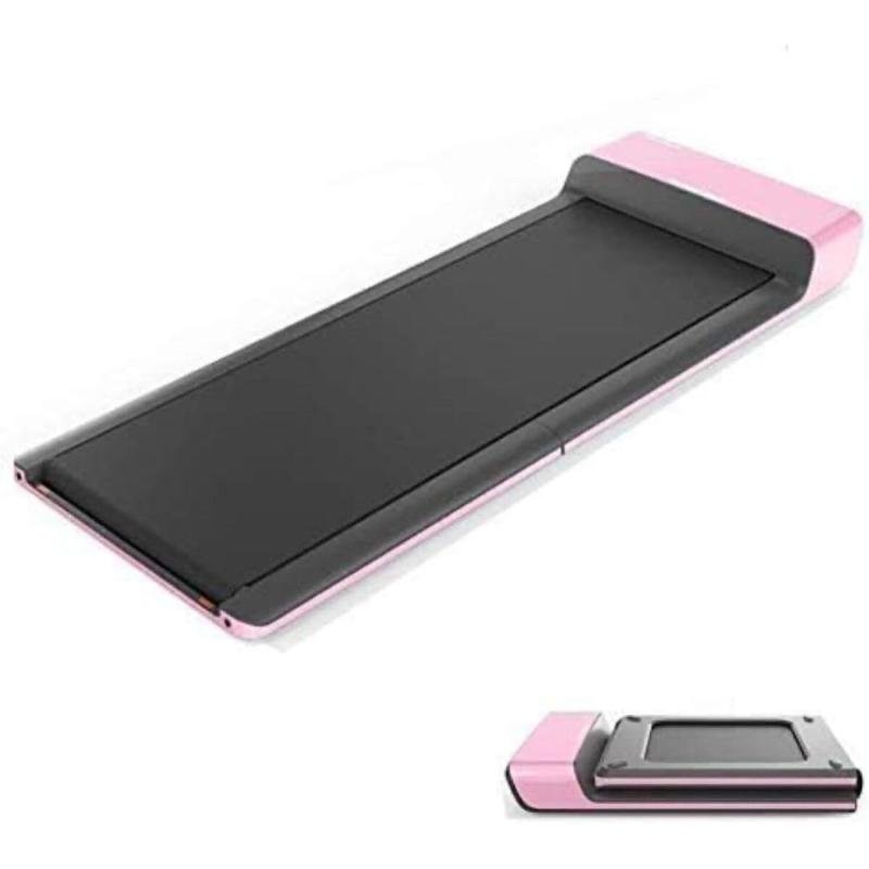 جهاز سير كهربائي P1 من – ذكي، محمول، قابل للطي، باللون الوردى