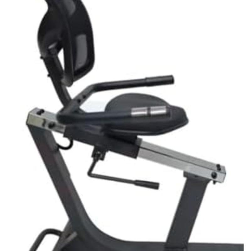 دراجة تمارين ثابتة مغناطيسية احترافية مع مسند للظهر