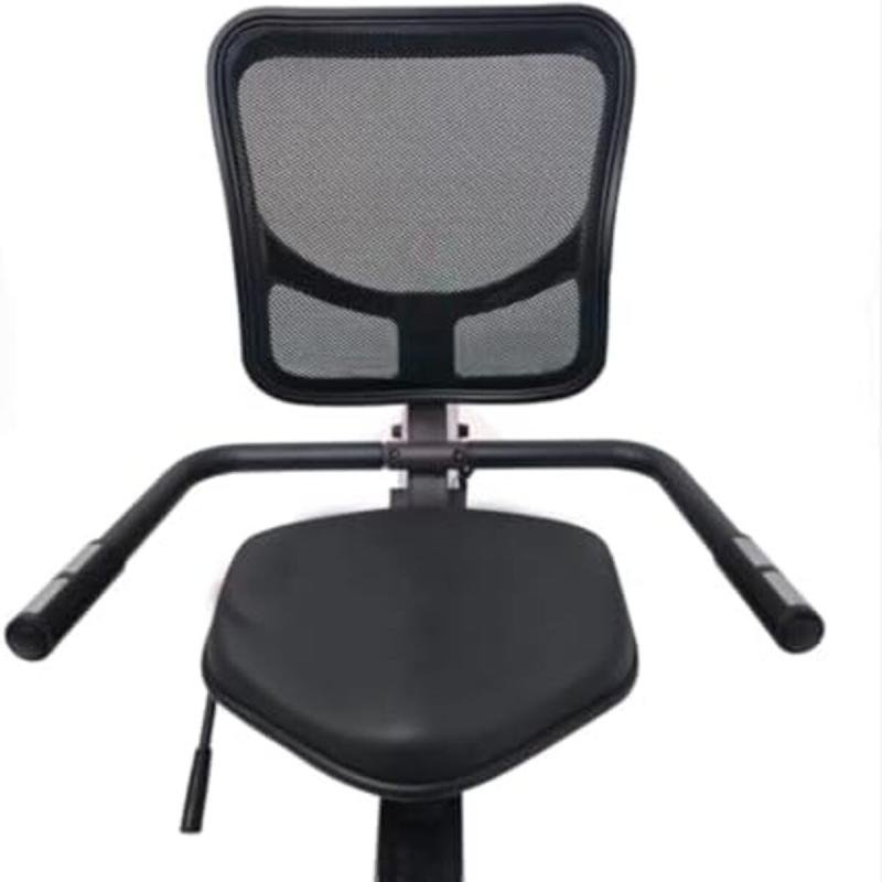 دراجة تمارين ثابتة مغناطيسية احترافية مع مسند للظهر