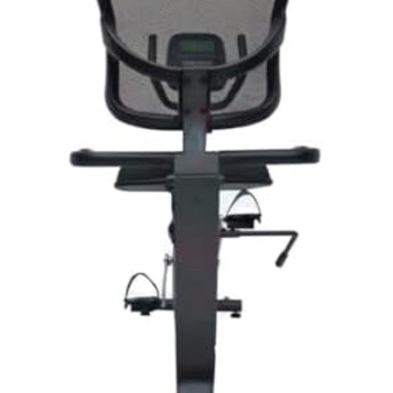 دراجة تمارين ثابتة مغناطيسية احترافية مع مسند للظهر