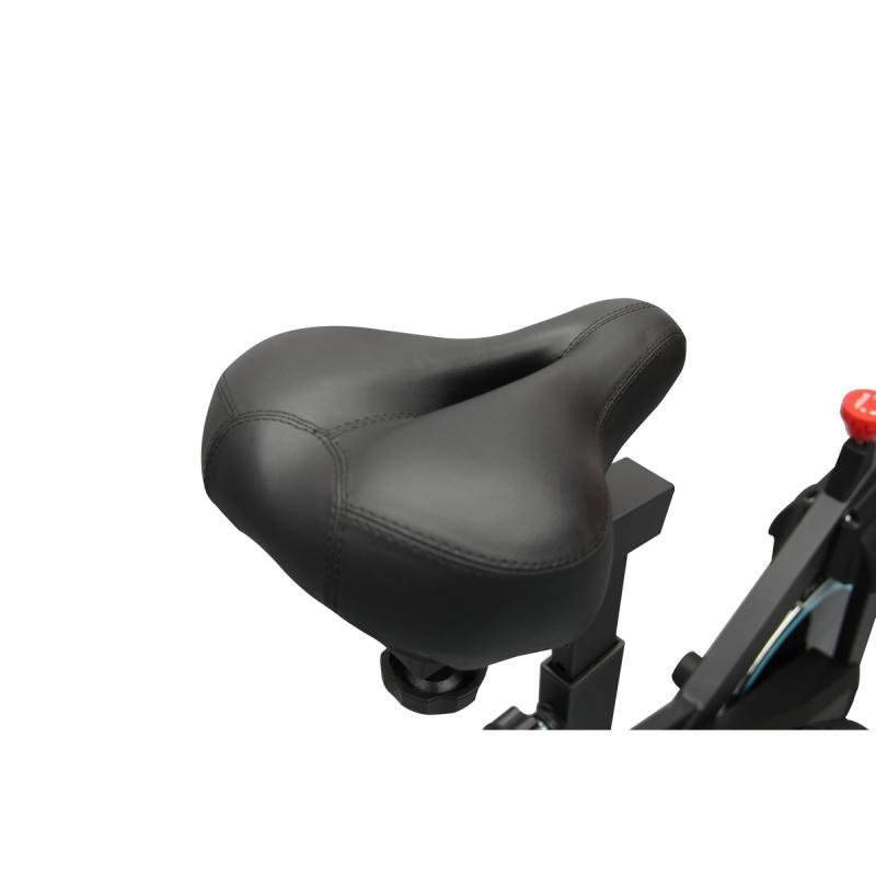 دراجة تمارين LJJ-806 تتحمل 120 كغ – شاشة عرض ذكية – مقعد مريح – مقاومة متغيرة – للتمارين المنزلية