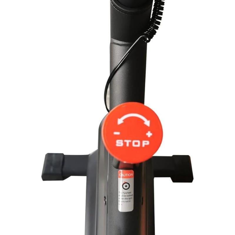 دراجة تمارين LJJ-806 تتحمل 120 كغ – شاشة عرض ذكية – مقعد مريح – مقاومة متغيرة – للتمارين المنزلية