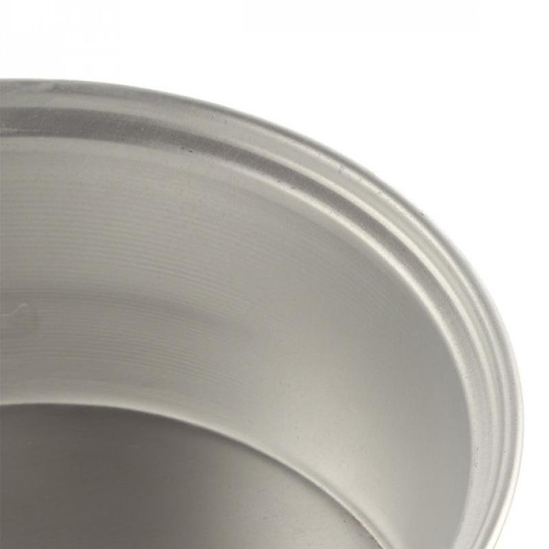 مجموعة من 6 أواني ألومنيوم صغيرة صناعة باكستانية مقاس 0.5/1/2/3/4/5 لتر (14/16/18/19/20/22 سم)