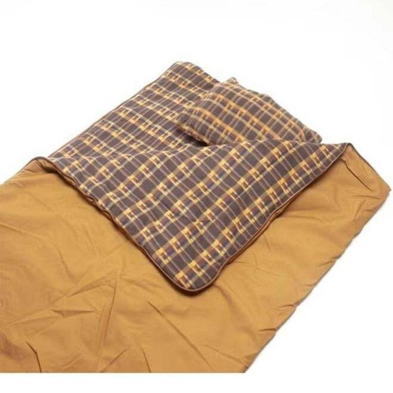 مرتبة وكيس نوم مع وسادة للرحلات والمغامرات الخارجية والتخييم