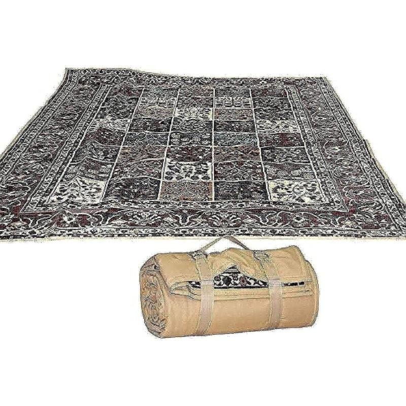 بساط أرضي للتخييم والرحلات الخارجية، 2×3 متر